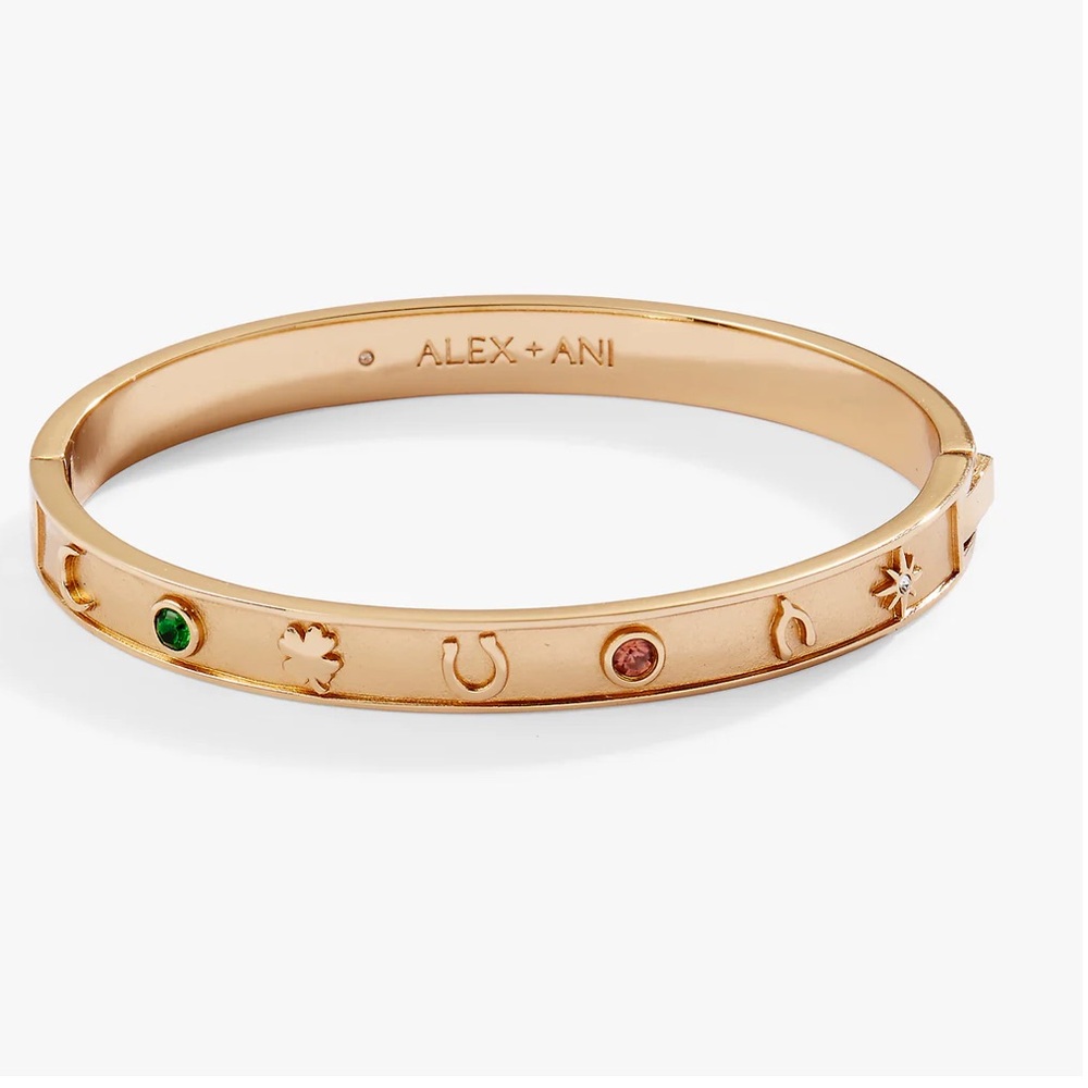 Alex and Ani Gold Bangle Bracelet